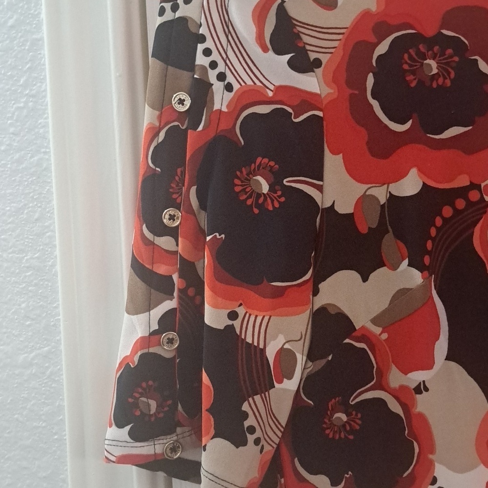 Tommy Hilfiger Poppy print dress size 10 - Picture 3 of 8